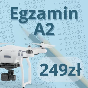 Egzamin A2 na drona