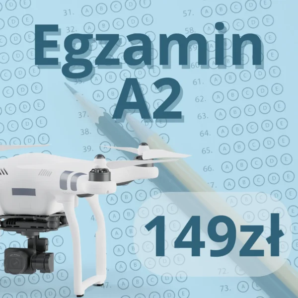 Egzamin A2 na drona