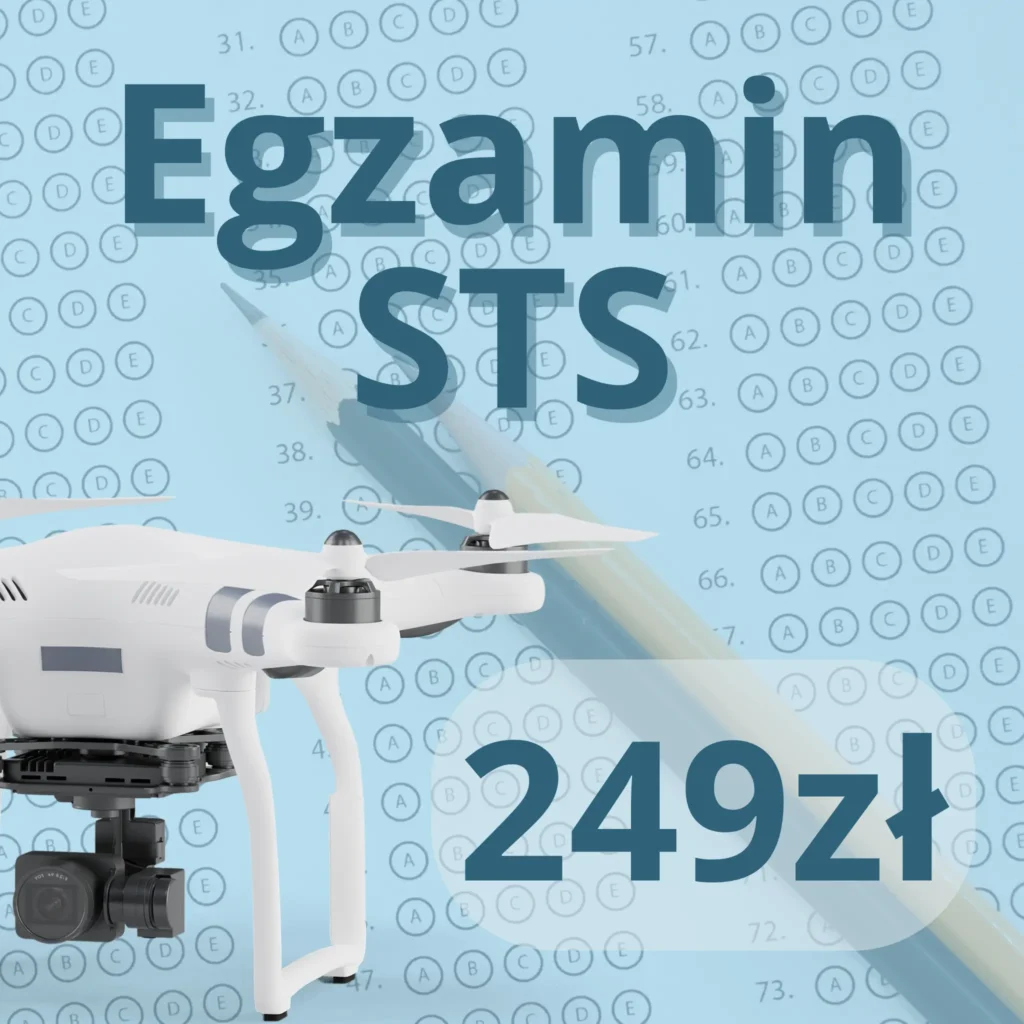 Egzamin STS-01 na drona