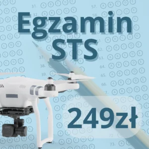Egzamin STS-01 na drona