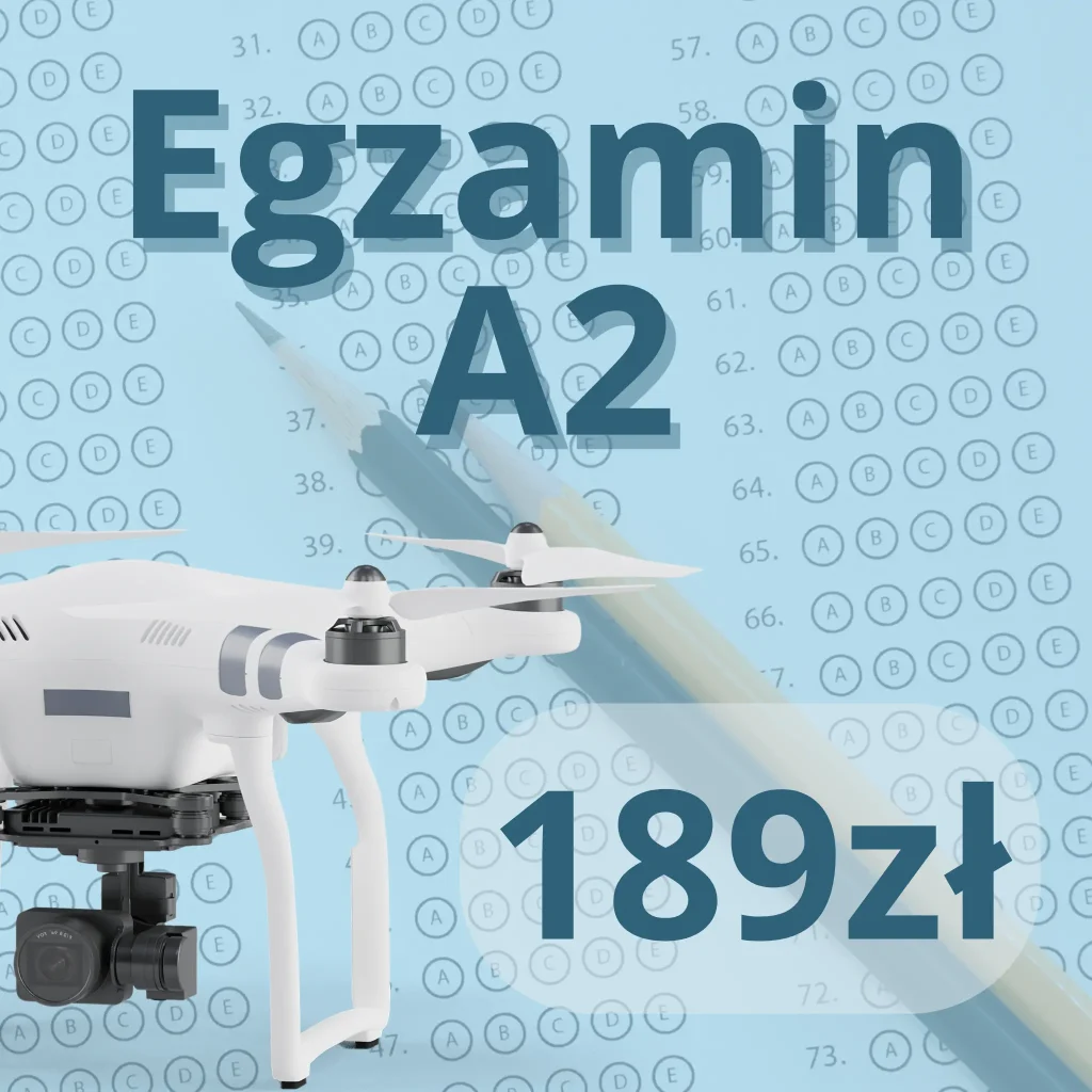 Egzamin A2 na drona
